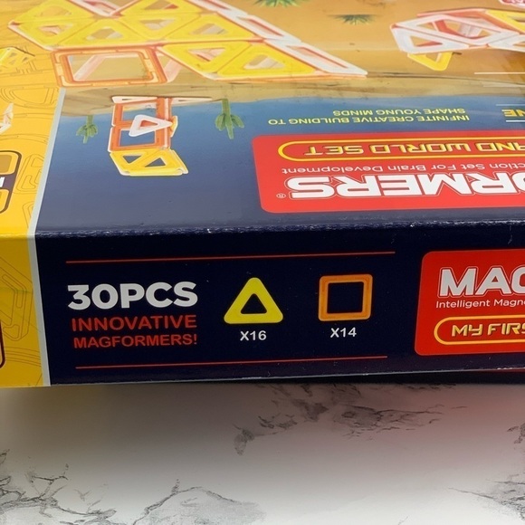 Magformers Magnetic Construction Set - Picture 5 of 5